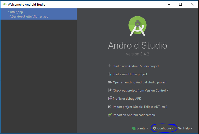 sideload apk android emulator adb not found mac